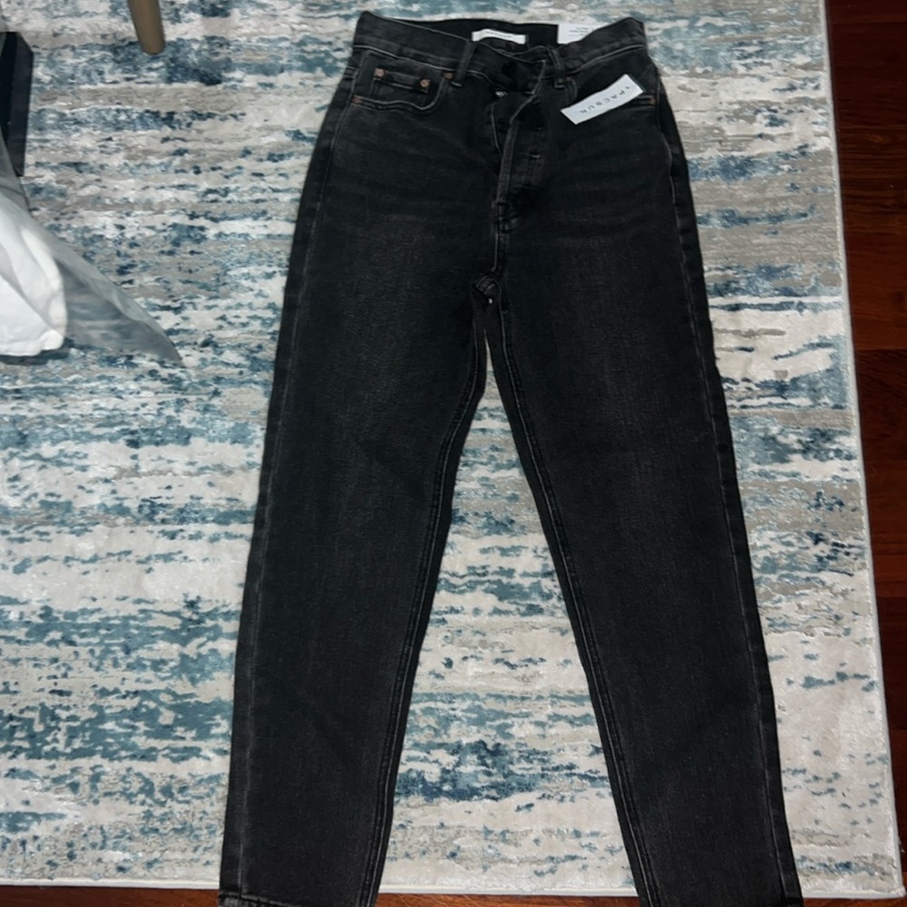 Pacsun dark Ash Ultra High Size Slim Jean Size 25 Waist